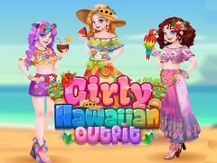 Xogo Girly Hawaiian Outfit