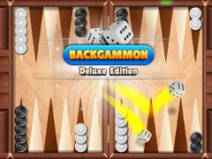 Xogo Backgammon Deluxe Edition