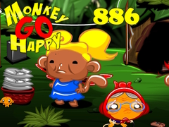 Xogo Monkey Go Happy Stage 886