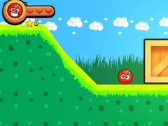 Xogo Red Ball Rolling
