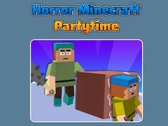 Xogo Horror Minecraft Partytime