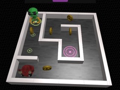 Xogo 3d Maze And Robot