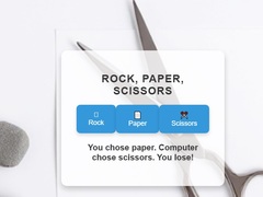 Xogo Rock Paper Scissors
