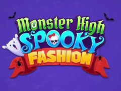Xogo Monster High Spooky Fashion