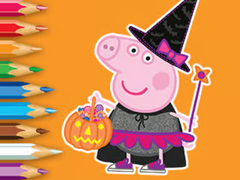 Xogo Coloring Book: Peppa Pig Halloween