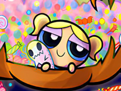Xogo Jigsaw Puzzle: Powerpuff Girl Halloween