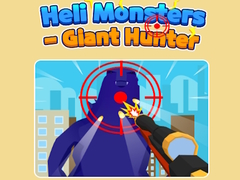 Xogo Heli Monsters - Giant Hunter