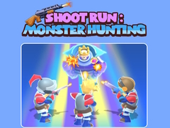 Xogo Shoot Run: Monster Hunting