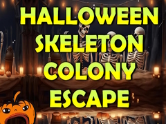 Xogo Halloween Skeleton Colony Escape