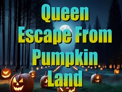 Xogo Queen Escape from Pumpkin Land