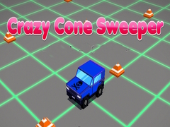 Xogo Crazy Cone Sweeper
