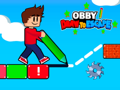 Xogo Obby Draw to Escape