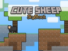 Xogo Cute Sheep Skyblock