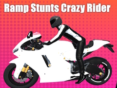 Xogo Ramp Stunts Crazy Rider