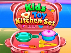 Xogo Kids Toy Kitchen Set