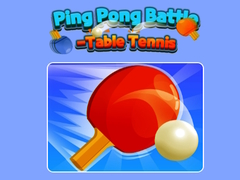 Xogo Ping Pong Battle -Table Tennis
