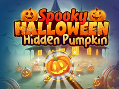 Xogo Spooky Halloween Hidden Pumpkin