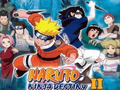 Xogo Naruto Ninja Destiny II