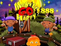 Xogo Monkey Go Happy Stage 888