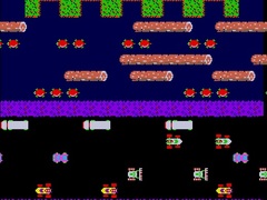 Xogo Frogger 2D Game