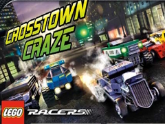 Xogo LEGO Races Crosstown Craze 