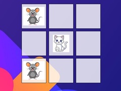 Xogo Tic-tac-toe Mouse Vs Cat