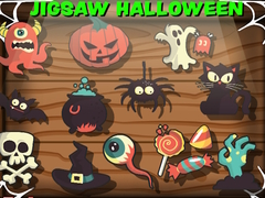 Xogo Jigsaw Halloween
