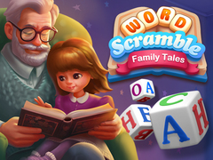 Xogo Word Scramble Family Tales