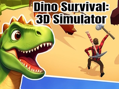 Xogo Dino Survival: 3D Simulator