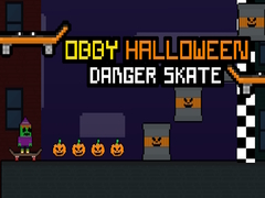 Xogo Obby Halloween Danger Skate