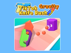 Xogo TikTok Gravity Knife Rush