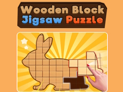 Xogo Wooden Block Jigsaw Puzzle