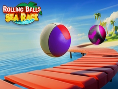 Xogo Rolling Balls Sea Race