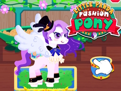 Xogo Little Panda Fashion Pony