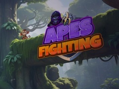 Xogo Apes Fighting
