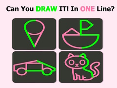 Xogo Brain Test: One Line Draw Puzzle
