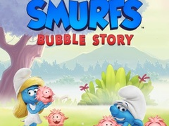 Xogo Smurfs Bubble Shooter Story