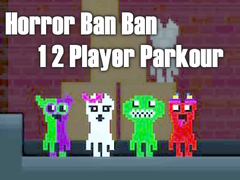 Xogo Horror Ban Ban 1 2 Player Parkour