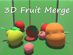 Xogo 3D Fruit Merge