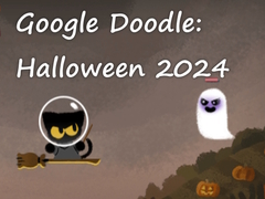 Xogo Google Doodle: Halloween 2024                