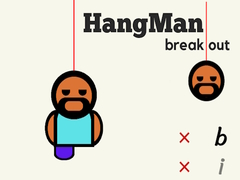 Xogo Hangman Breakout
