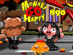 Xogo Monkey Go Happy Stage 890