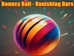 Xogo Bouncy Ball - Vanishing Bars 