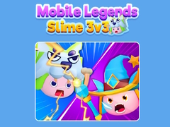 Xogo Mobile Legends Slime 3v3