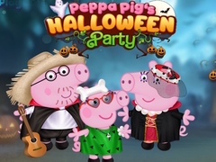Xogo Peppa Pig’s Halloween Party