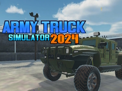 Xogo Army Truck Simulator 2024