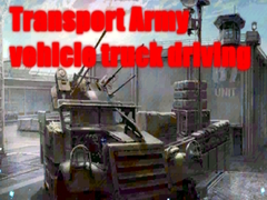 Xogo Transport Army vehicle truck driving