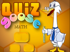 Xogo Quiz Goose Math
