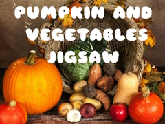 Xogo Pumpkin and Vegetables Jigsaw