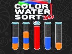Xogo Color Water Sort 3D